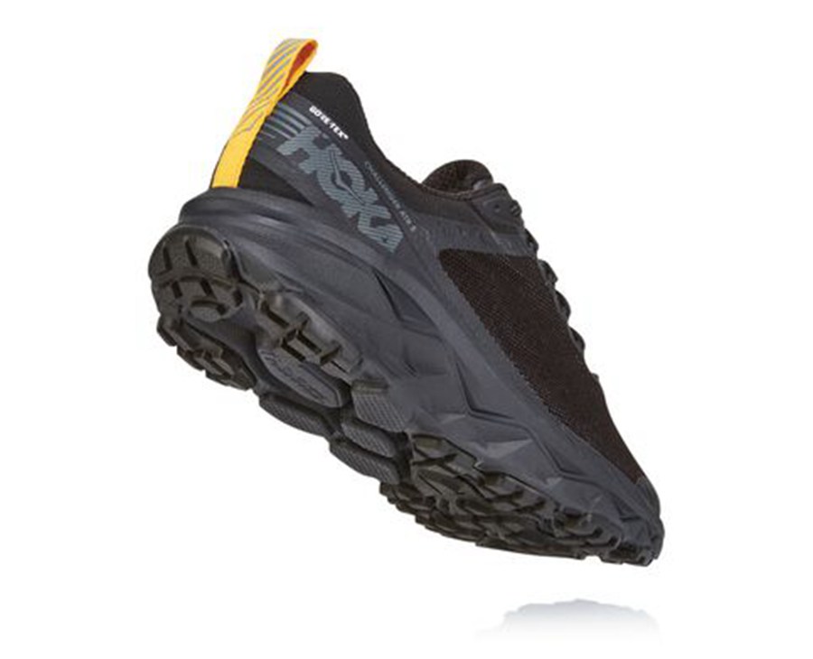 Hoka One One Trailove Tenisky Panske Čierne - Challenger ATR 5 GORE-TEX - 62193-STUV